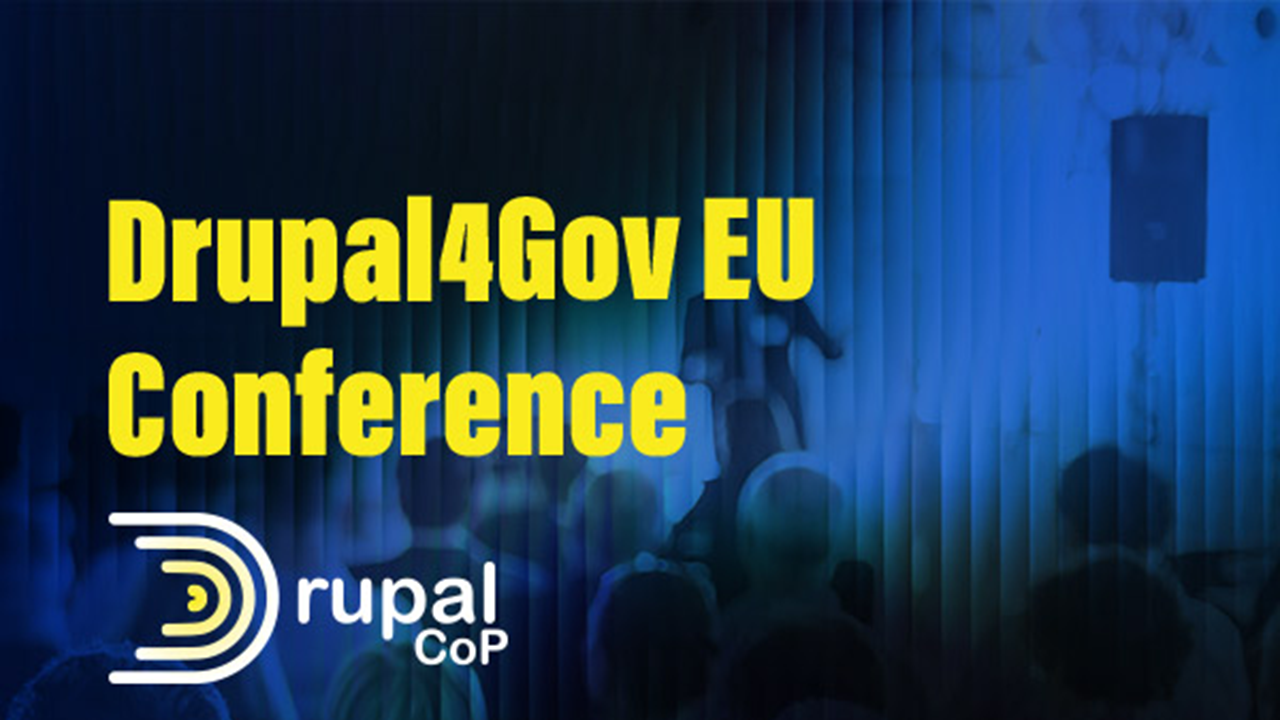 Drupal4Gov EU Conference
Drupal CoP