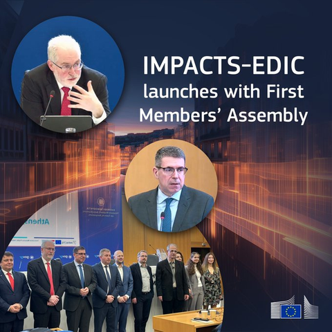 Photos from the event - IMPACTS-EDIC launches with First Members' Assembly