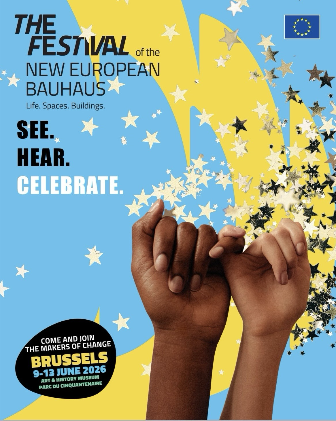 The Festival of the New European Bauhaus is officially open. From 9–13 June in Brussels, innovators, creators, citize…